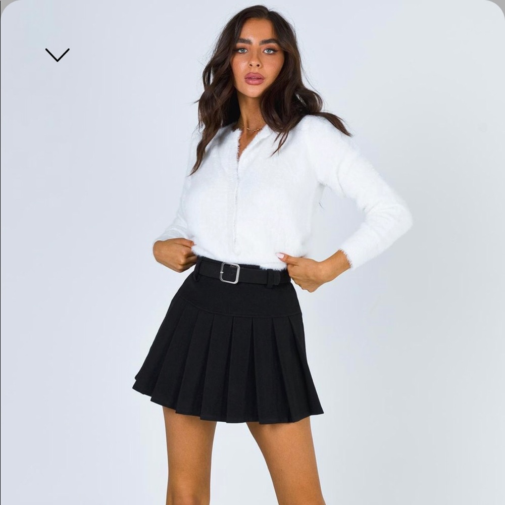 Princess Polly Daphne Skirt + Belt